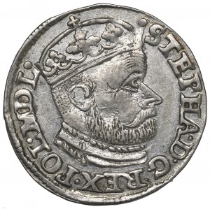 Stephan Bathory, 3 groschen 1586, Olcusia