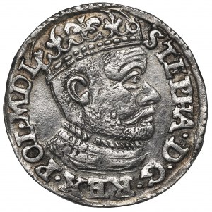 Stephan Bathory, 3 groschen 1584, Olcusia