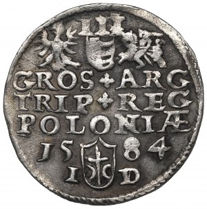 Stephan Bathory, 3 groschen 1584, Olcusia