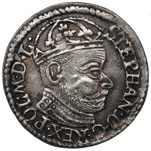 Stephan Bathory, 3 groschen 1582, Olcusia