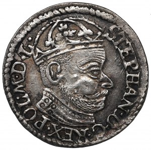 Stephan Bathory, 3 groschen 1582, Olcusia