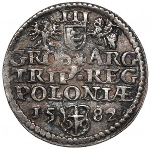 Stephan Bathory, 3 groschen 1582, Olcusia