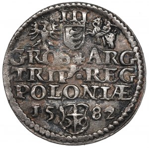 Stephan Bathory, 3 groschen 1582, Olcusia