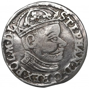 Stephan Bathory, 3 groschen 1582, Olcusia