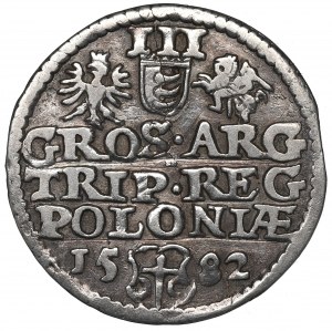 Stephan Bathory, 3 groschen 1582, Olcusia