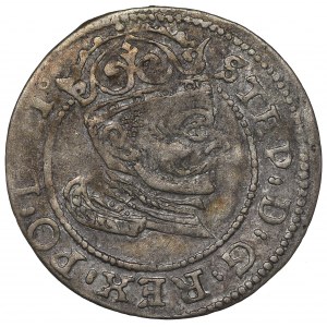 Stephan Bathory, 1 groschen 1582, Rige