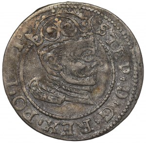 Stephan Bathory, 1 groschen 1582, Rige
