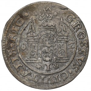 Stephan Bathory, 1 groschen 1582, Rige
