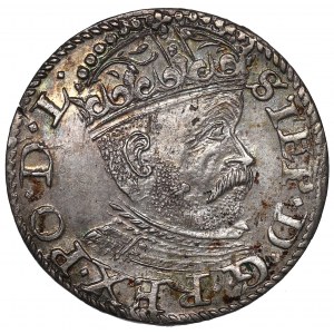 Stephan Bathory, 3 groschen 1585, Riga