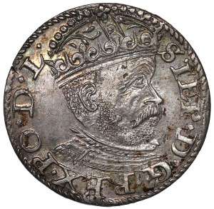 Stephan Bathory, 3 groschen 1585, Riga