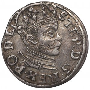 Stephan Bathory, 3 groschen 1584, Riga