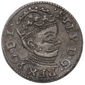 Stephan Bathory, 3 groschen 1582, Riga