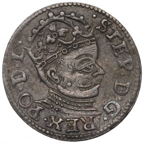 Stephan Bathory, 3 groschen 1582, Riga
