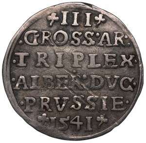 Germany, Prussia, 3 groschen 1541