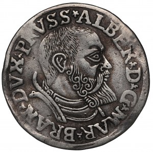 Ducal Prussia, Albrecht Hohenzollern, Trojak 1539, Königsberg
