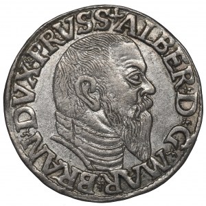 Germany, Prussia, 3 groschen 1544