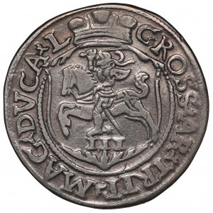 Sigismund II Augustus, 3 groschen 1564, Vilnius - L/L