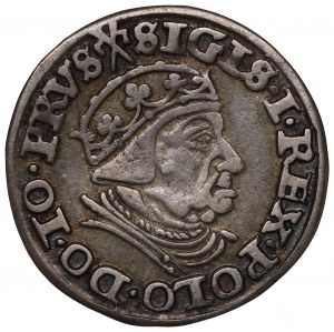 Sigismund I the Old, 3 groschen 1540, Danzig