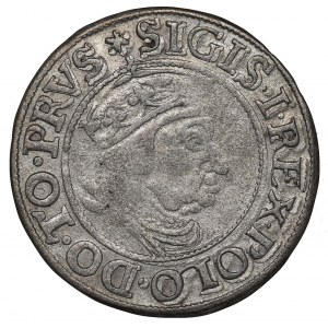Sigismund I the Old, Groschen 1538, Danzig