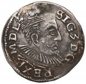 Sigismund III Vasa, Trojak 1597, Lublin