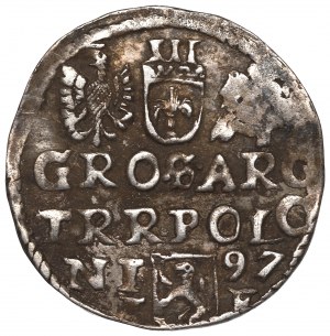Sigismund III Vasa, Trojak 1597, Lublin