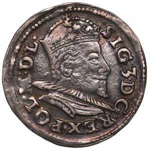 Sigismund III, 3 groschen 1595, Lublin