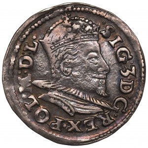 Sigismund III, 3 groschen 1595, Lublin