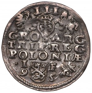 Sigismund III, 3 groschen 1595, Lublin