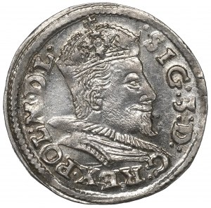 Sigismund III, 3 groschen 1595, Lublin