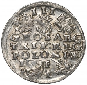 Sigismund III, 3 groschen 1595, Lublin