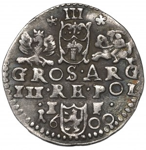 Sigismund III, 3 groschen 1600, Lublin