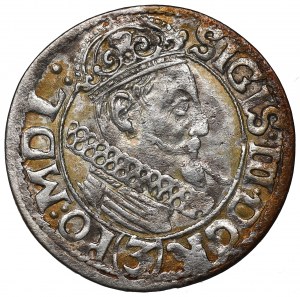 Sigismund III, 3 kreuzer 1617, Cracow