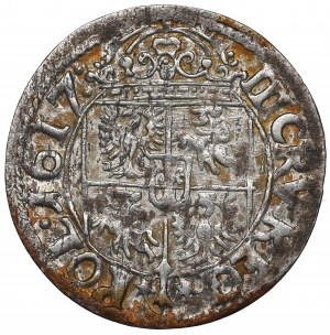 Sigismund III, 3 kreuzer 1617, Cracow