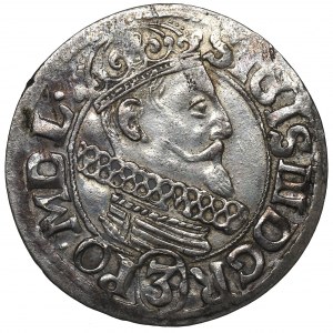 Sigismund III Wasa, 3 kreuzer 1616, Cracow