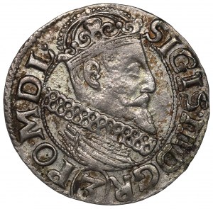 Sigismund III, 3 kreuzer 1615, Cracow