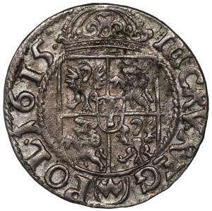 Sigismund III, 3 kreuzer 1615, Cracow