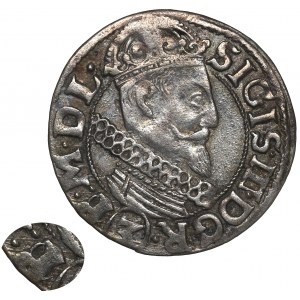 Sigismund III, 3 kreuzer 1615, Cracow