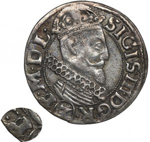 Sigismund III, 3 kreuzer 1615, Cracow