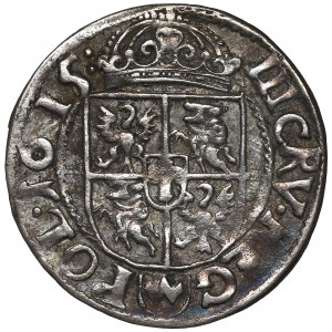 Sigismund III, 3 kreuzer 1615, Cracow