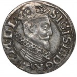 Sigismund III, 3 kreuzer 1615, Cracow