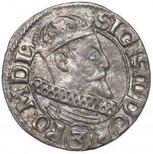 Sigismund III, 3 kreuzer 1615, Cracow