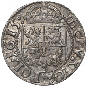 Sigismund III, 3 kreuzer 1615, Cracow