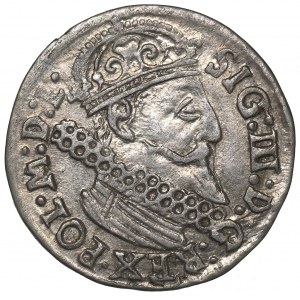 Sigismund III, 3 groschen 1624, Cracow