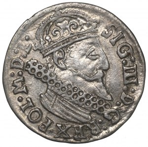 Sigismund III, 3 groschen 1624, Cracow