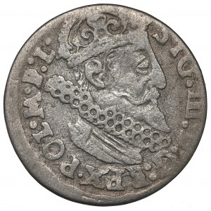 Sigismund III, 3 groschen 1624, Cracow
