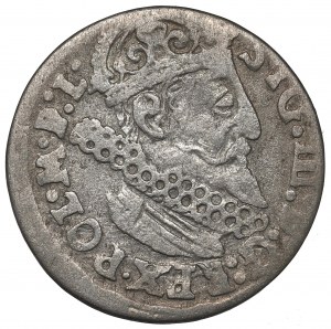 Sigismund III, 3 groschen 1624, Cracow