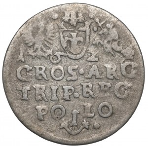 Sigismund III, 3 groschen 1624, Cracow