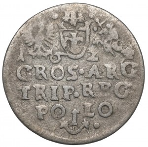 Sigismund III, 3 groschen 1624, Cracow