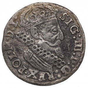 Sigismund III, 3 groschen 1624, Cracow