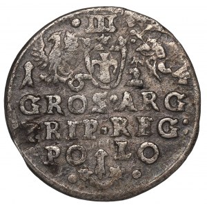 Sigismund III, 3 groschen 1624, Cracow